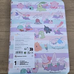 For Sale:
Brand New in Box Pokemon Trading Card Game TCG We're Goomy Zip Binder