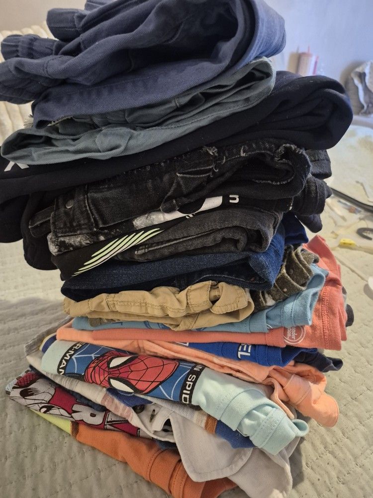 Free Boys Clothes Size 7/8