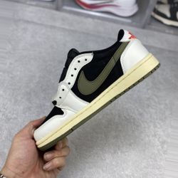 Jordan 1 Lw Travis Scot Mocha