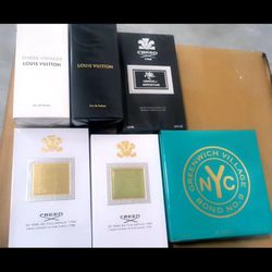 Creed, Bond 9, Louis V Colognes 