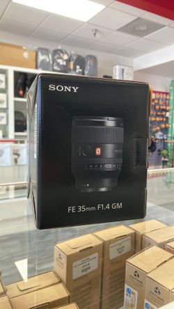 Sony FE 35mm F1.4 GM Lens