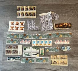 Vintage Stamps Lot