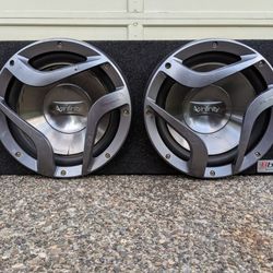 Pioneer Infinity 1262W Dual 12" Subwoofers Subs In Box