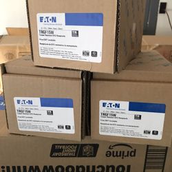 EATON Tamper Resistance GFCIs 