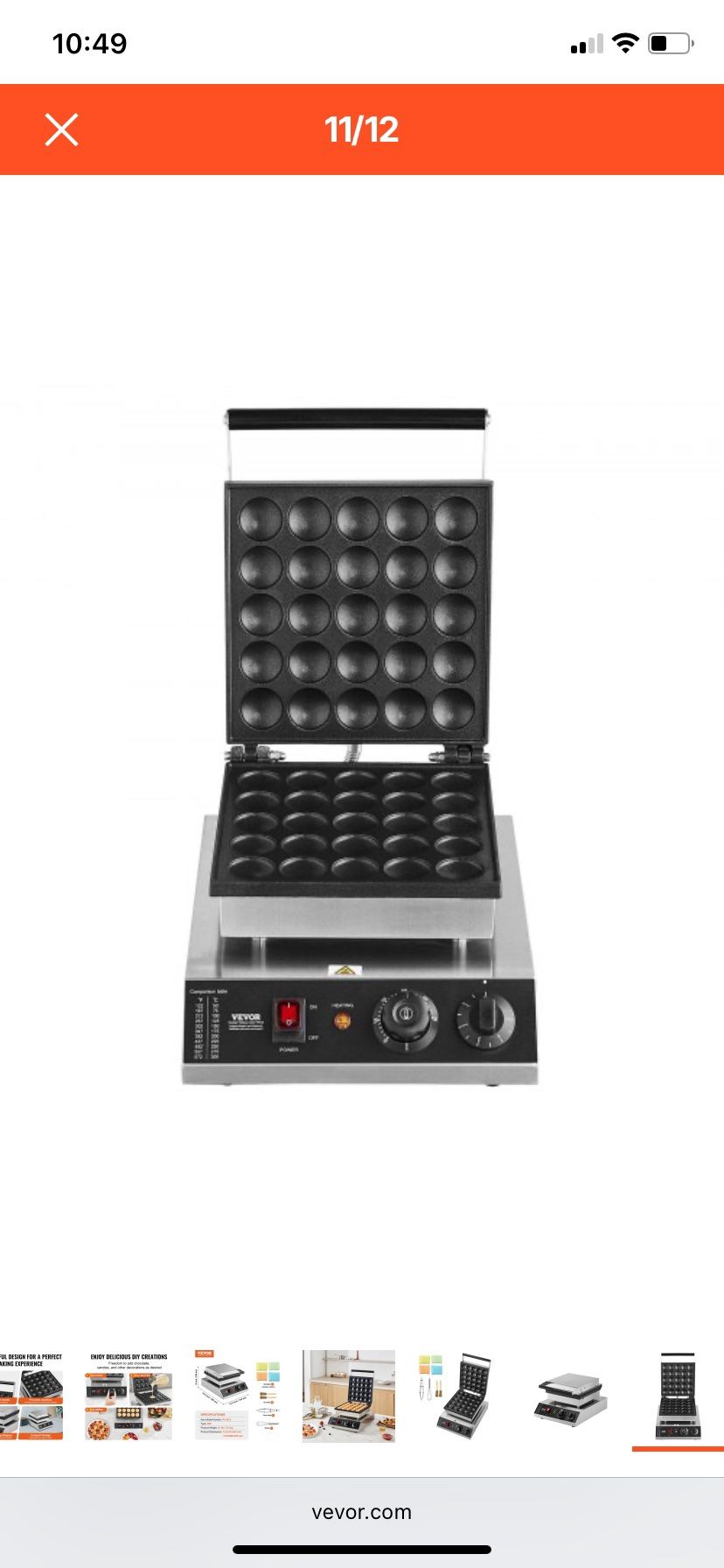 Pancake Maker
