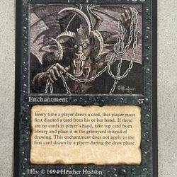 Magic the Gathering MTG Proxy - Chains of Mephistopheles