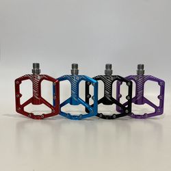 Brand New Aluminum Alloy Pedals For Bicycle