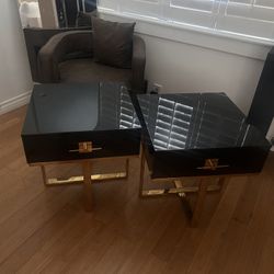 Nicole Miller Nightstand Set