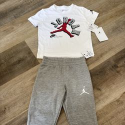 2t Jordon Outfit 2 Piece 