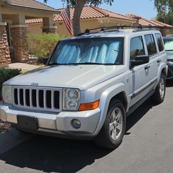 2006 Jeep Commander