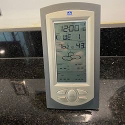 The Weather Channel Wireless Weather Station WS-9035TWC-2S Receiver Unit Only