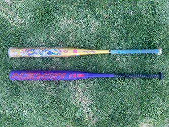 Slow Pitch Miken and Monsta Bats