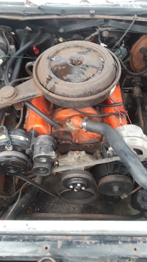 Chevy 350 engine and transmission 72 dunk for Sale in Fort Lauderdale