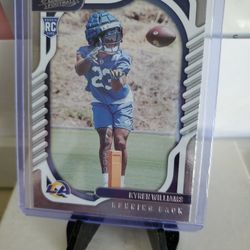 Rams Kyren Williams Rookie Card