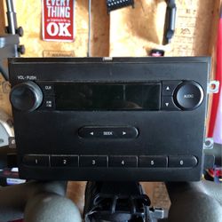 F-150 Stock Radio 