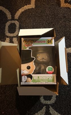 Funko pop Mr. Monopoly