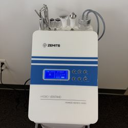 Zemits HydroVerstand – Brand New 7-in-1 HydroFacial Machine | Never Used | Professional Esthetic 