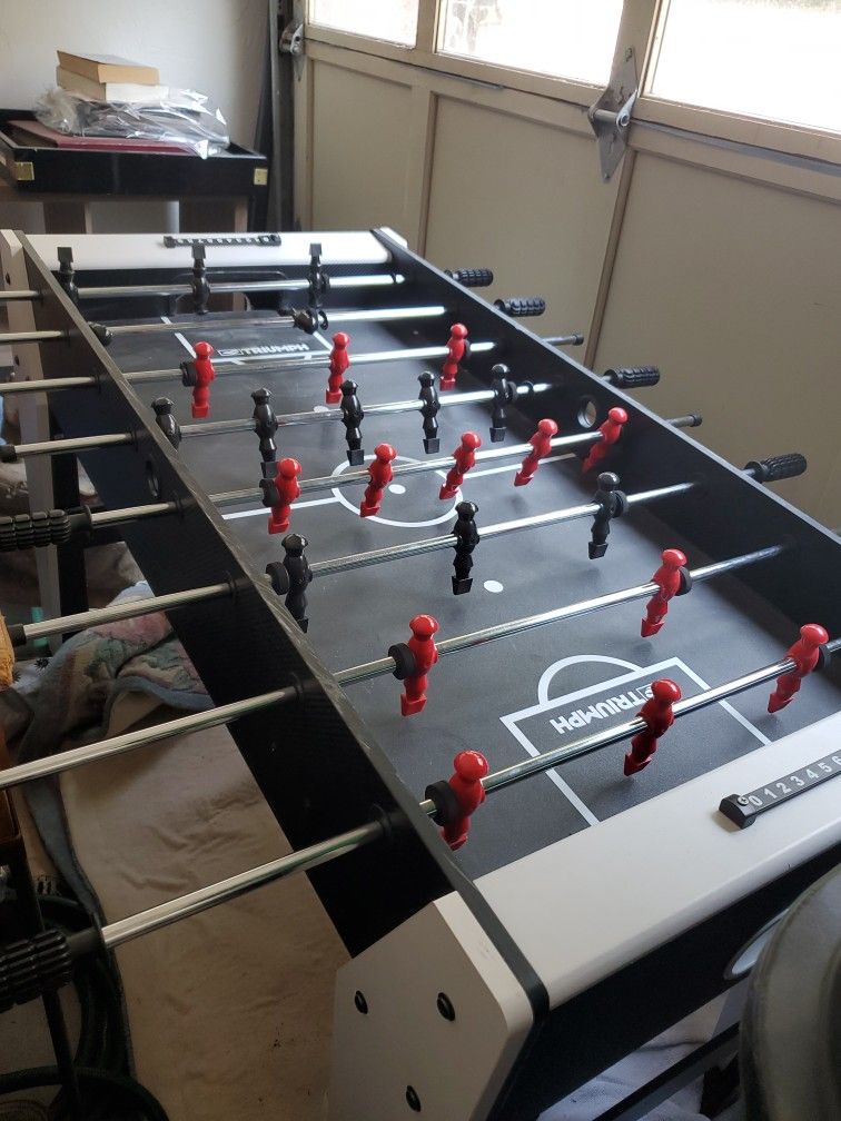 Foos Ball Table Foosball