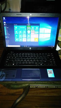 Laptop HP 2000 notebook pc