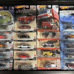 Hot Wheels Premium Sets Jay Leno Speed Machine 