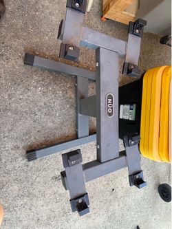 Free Nuo bell dumbbell stand