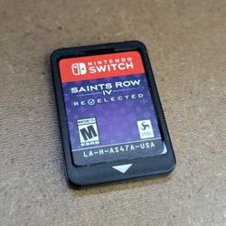 Saints Row IV 4 Reelected Nintendo Switch Cartridge Only