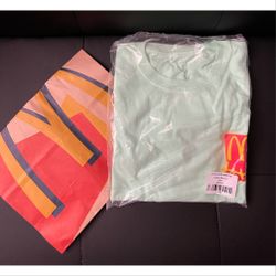 Travis Scott X McDonald’s Action Figure Series IV T-shirt Mint Size S