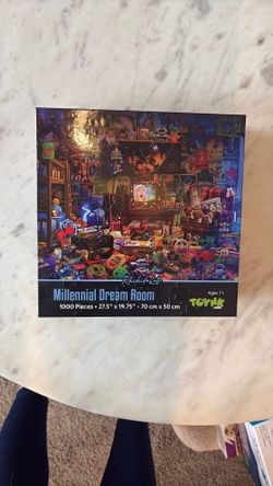 Toynk Millennial Dream Room - 1000 Piece Puzzle