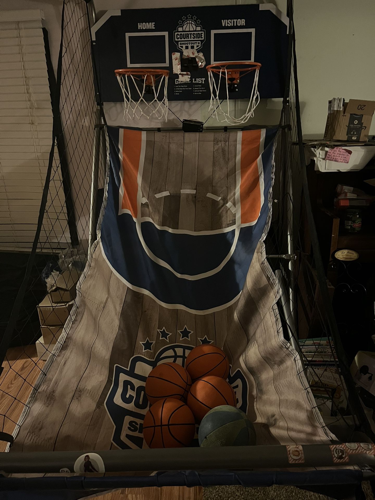 Basketball Game 