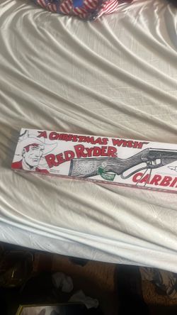 A Christmas wish red Ryder