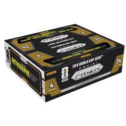 FIFA World Cup Prizm 2026 retail box panini