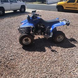 2001 Yamaha 350 Warrior 