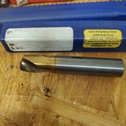 9/16 Solid Carbide Screw Machine Length Drill Bit