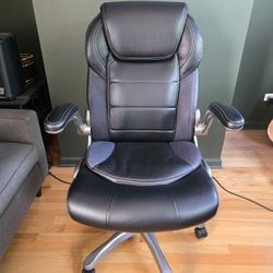 Genuine Leather Office Chair 