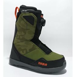 ThirtyTwo Snowboard Boots Men’s Size 10 BOA - Black/Green Camo