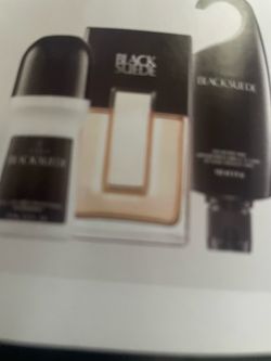 Set de Blak Suede para Caballero