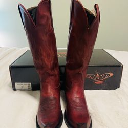 Freebird  Woodland Cowgirl Boots - New sz 7