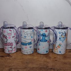 12oz Custom Sippy Cup 