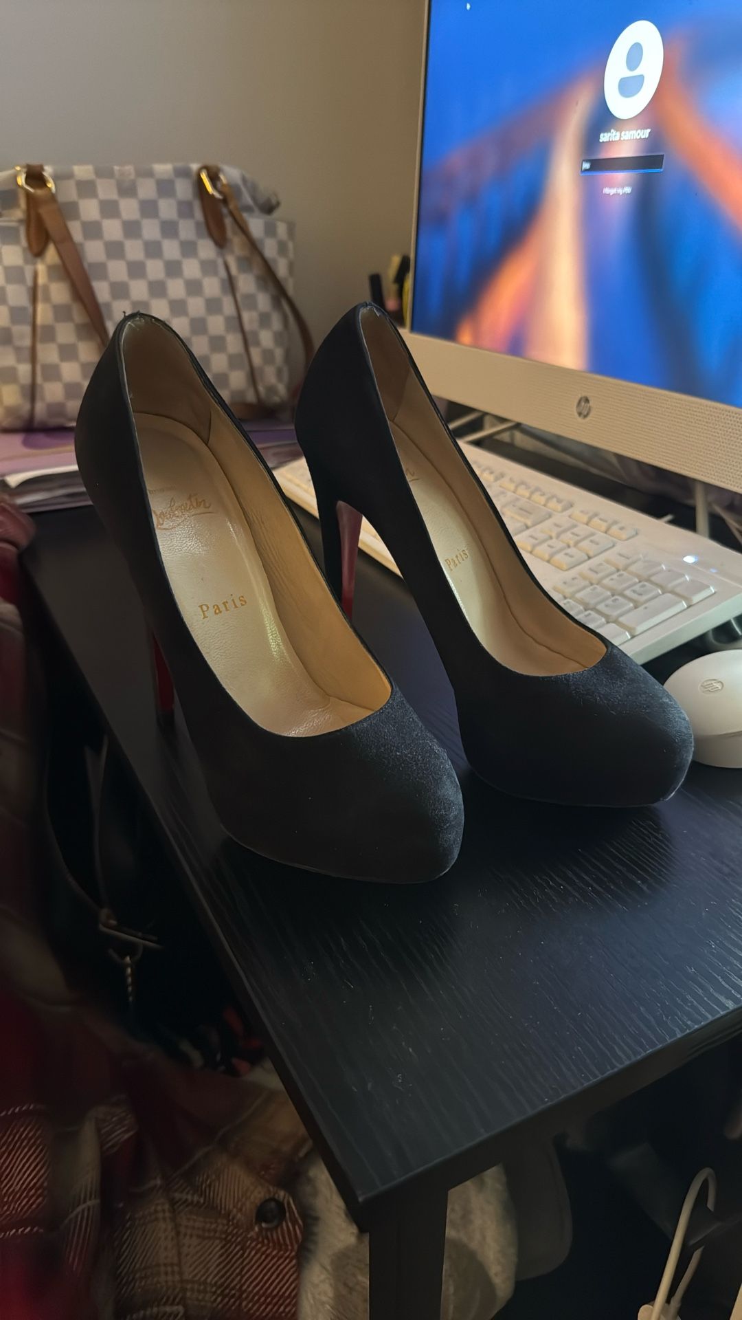 Christian Louboutin Heels Bianca 37