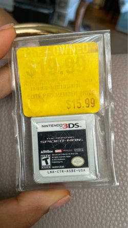 The Amazing SpiderMan - Nintendo 3DS