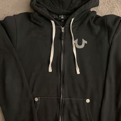 True Religion Zip Up Hoodie