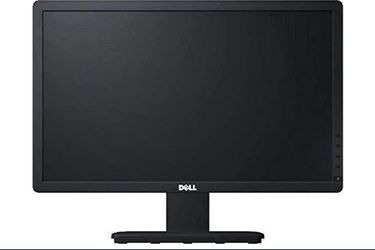 Professional Dell P1913 Black 19" 1400 x 900 5ms Height Adjustable Widescreen LED Backlight LCD Monitor 250 cd/m2