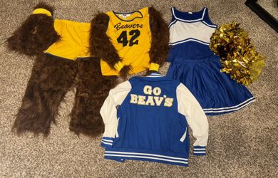 Teen Wolf Couple Costume Men Large Women’s Medium 