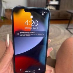 apple iphone 13 blue