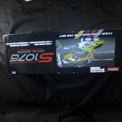Brand new S 107G Metal Series 3 Channels Infrared RC Mini Helicopter