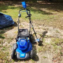 Lawnmower And Weed Trimmer
