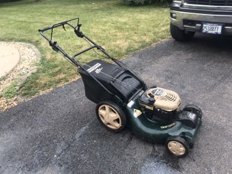 Craftsman self propelled mower