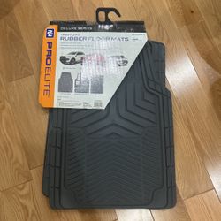 Rubber Floor Mats For SUV And Trucks