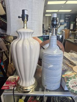 2 lamps $5 each