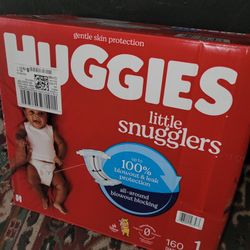Size 1 Diapers 